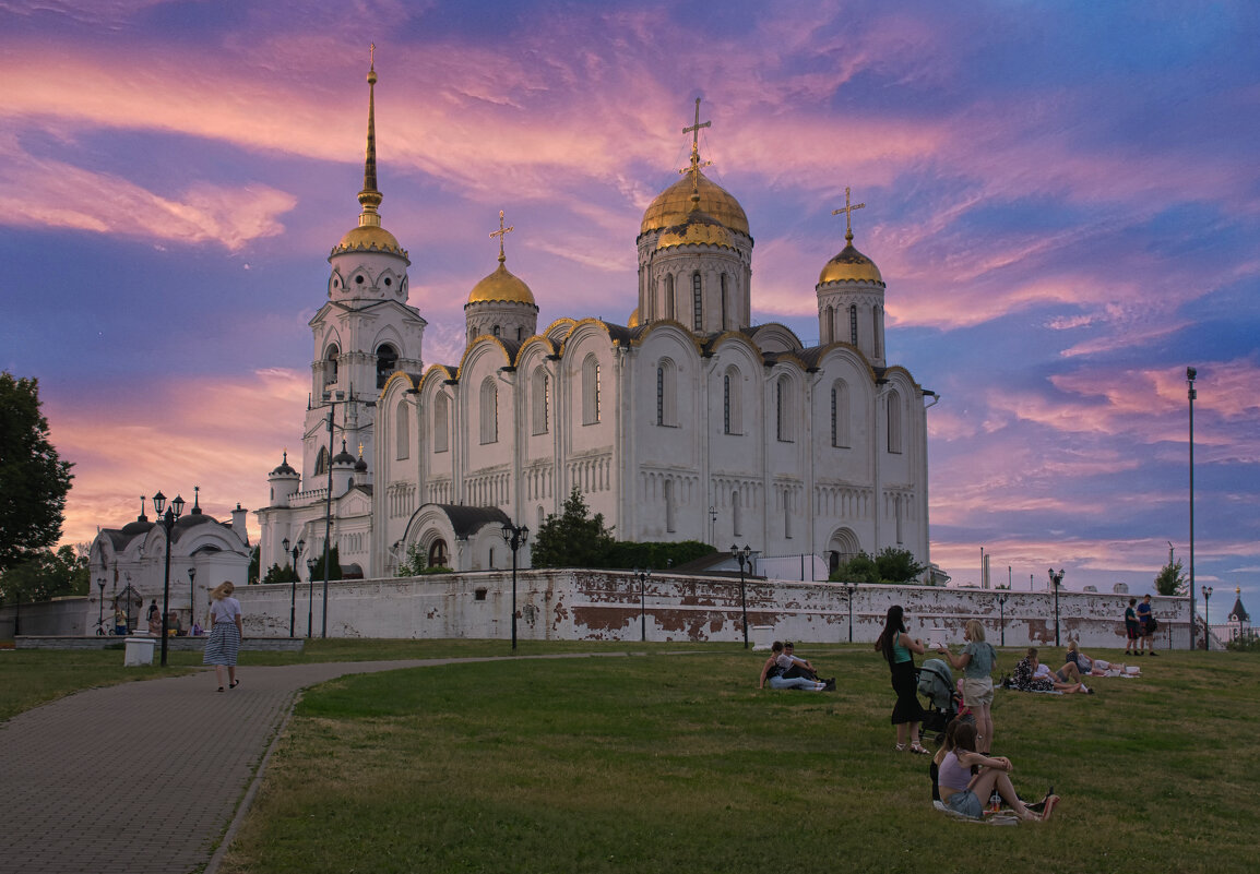 Свято-Успенский Кафедральный собор во Владимире. - Dmitriy Vargaz