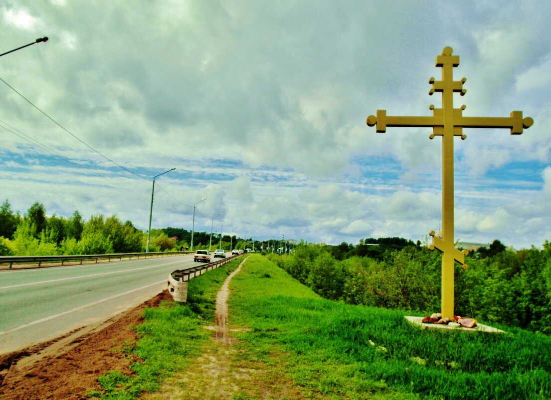 поклонный крест - Владимир 