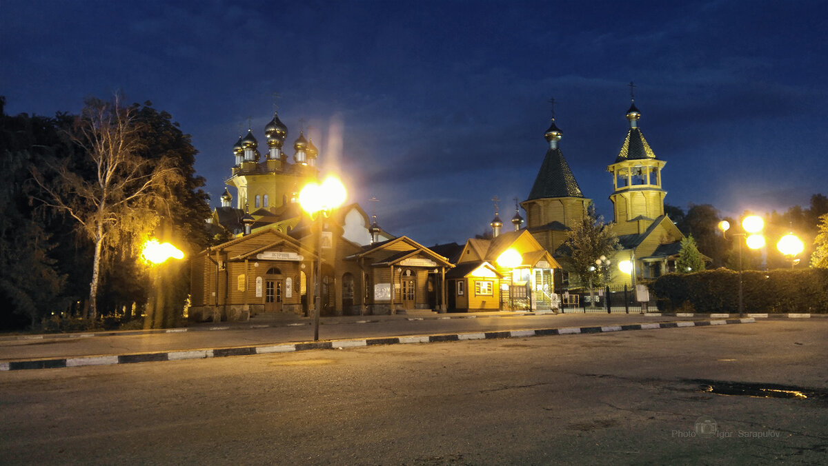 Храмовый комплекс на Харьковской горе - Игорь Сарапулов