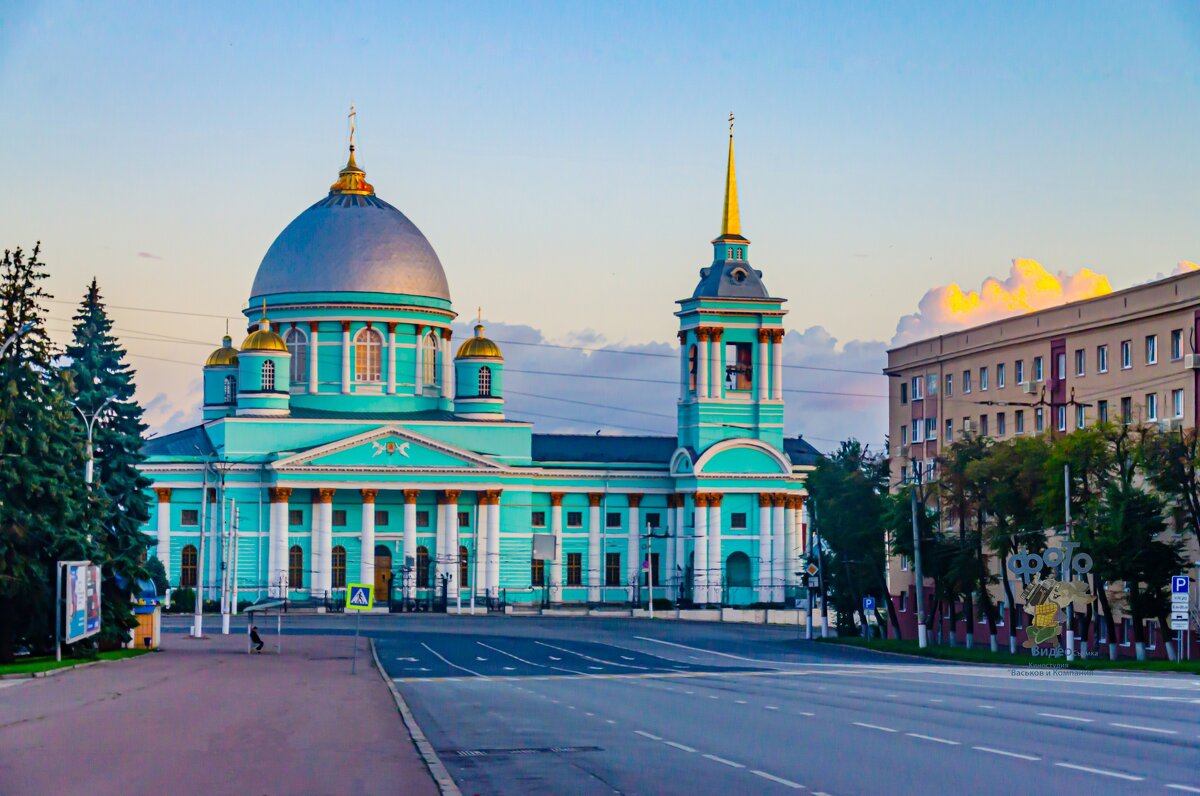 Знаменский Кафедральный Собор в городе Курске - Руслан Васьков