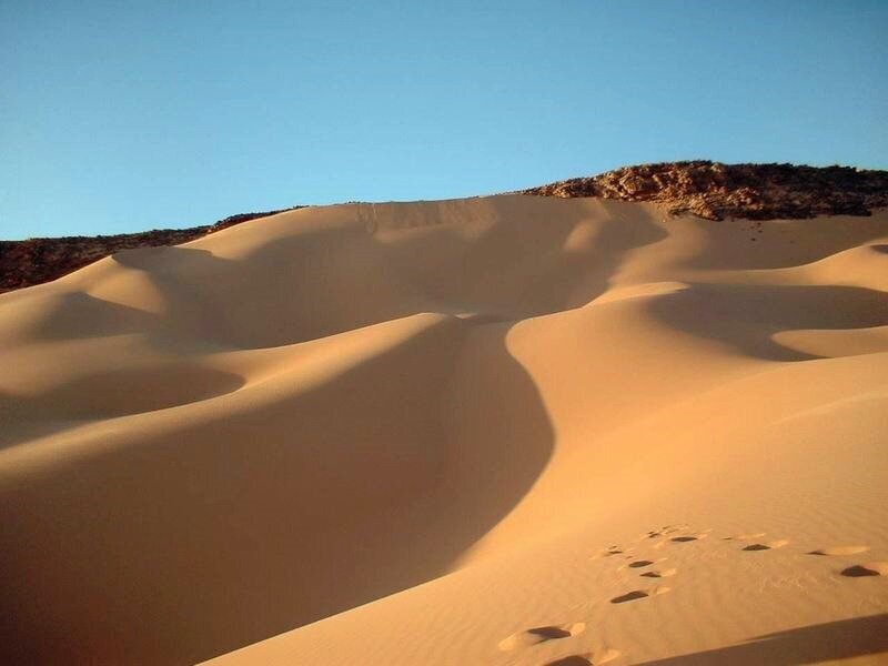 Песок пустыни Сахара - Вера Щукина