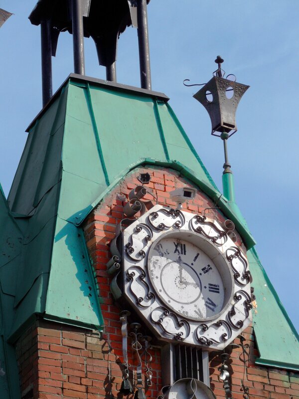 Часы на сказочной башне - Стальбаум Юрий 