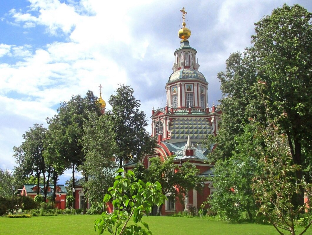 Церковь Святого Иоанна Воина на Якиманке - Ольга Довженко