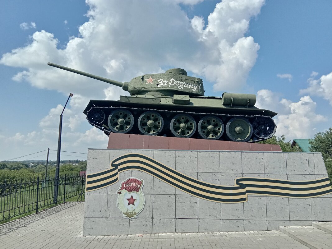 Танк Т-34 - Tarka 
