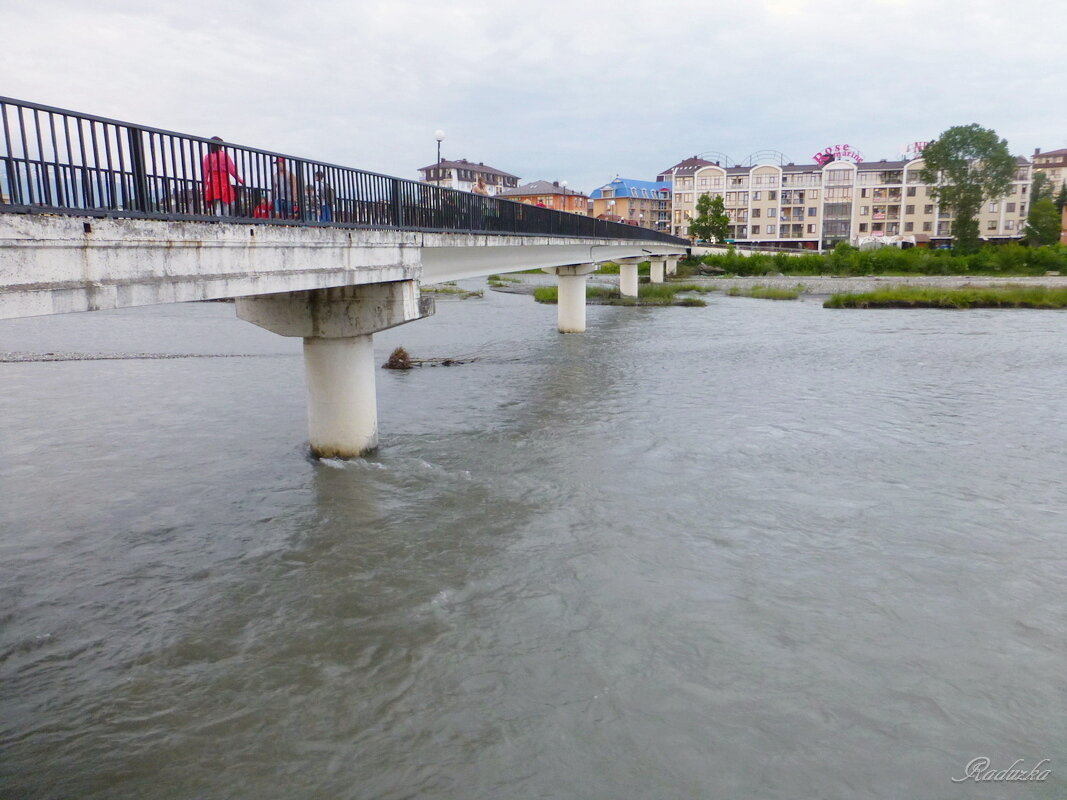 Мост соединяет два берега Мзымты - Raduzka (Надежда Веркина)