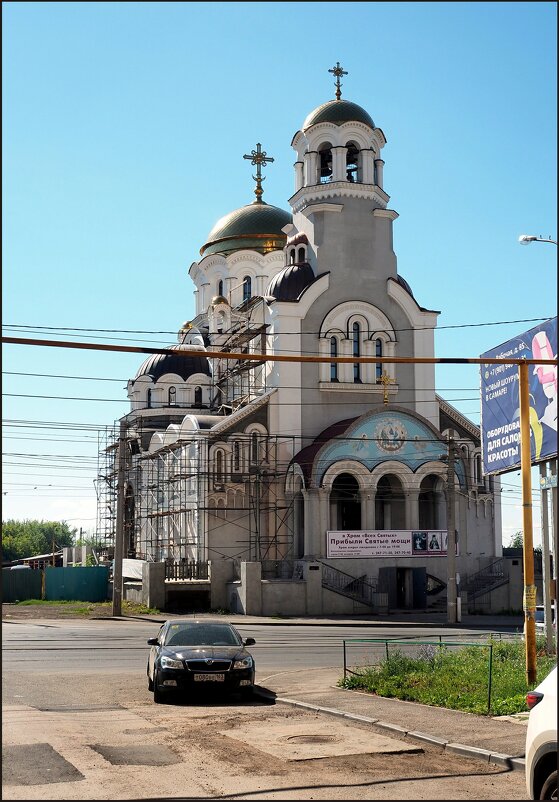 Большая церковь - Борис Максимов