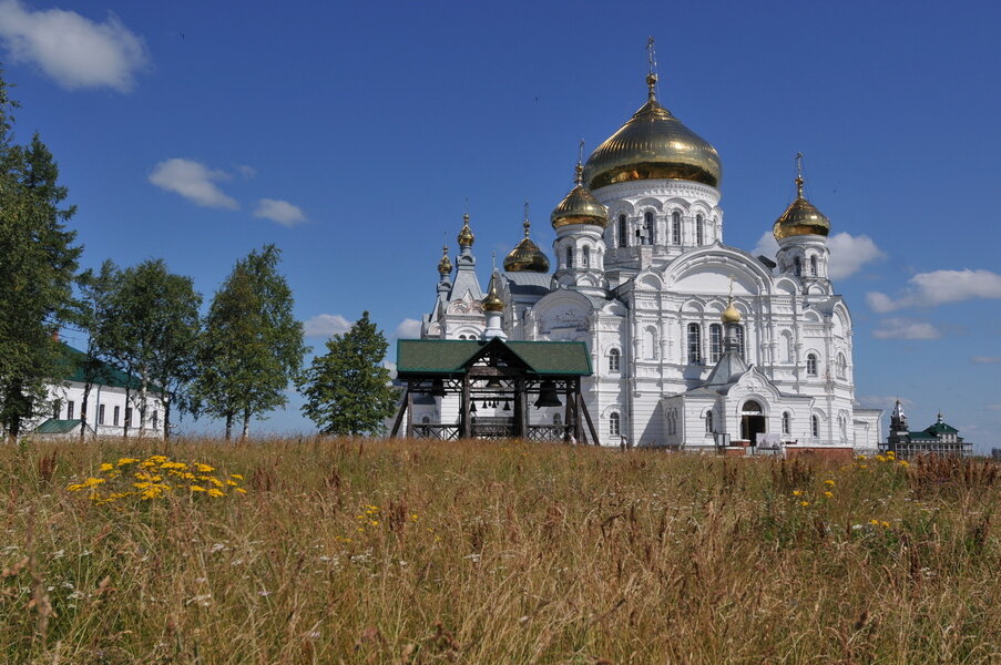 Белогорский монастырь (Пермский край) - Владимир Хиль