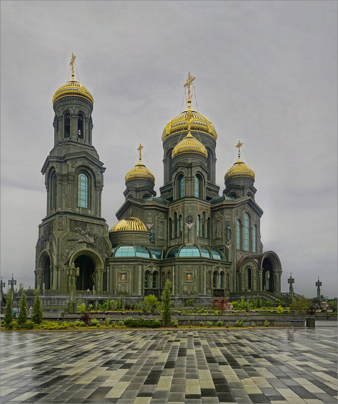 Храм в честь Воскресения Христова - Татьяна repbyf49 Кузина