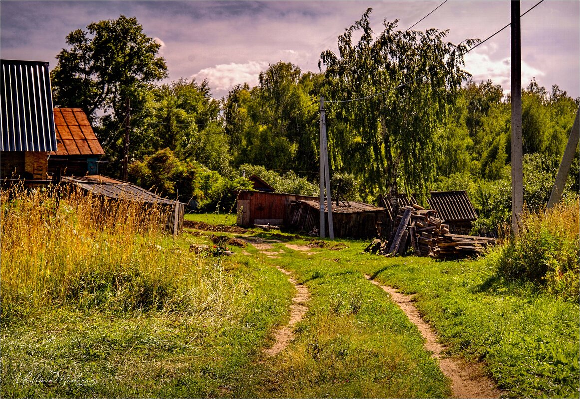 "Вот и деревня"© - Владимир Макаров