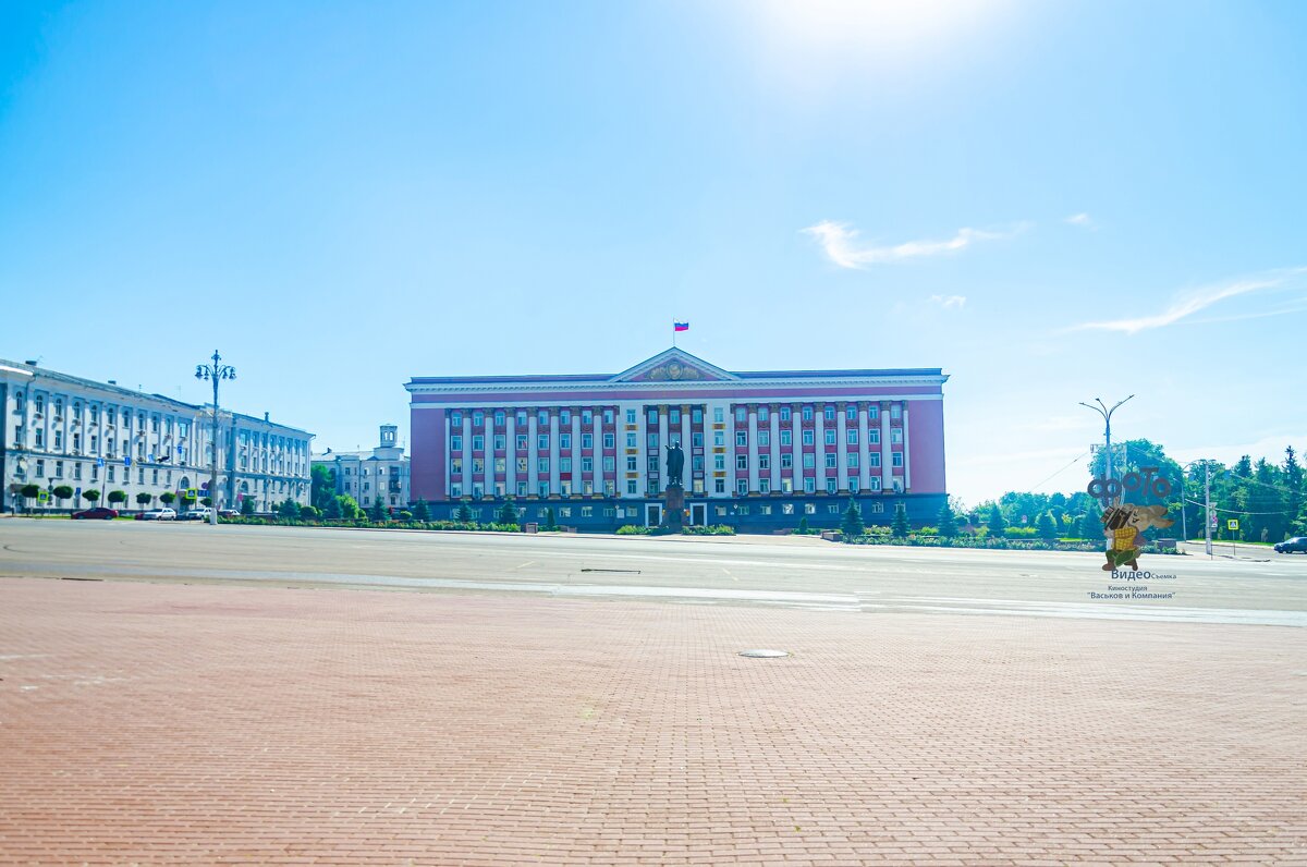 Дом Советов 1939-1948 годов. Курск - Руслан Васьков