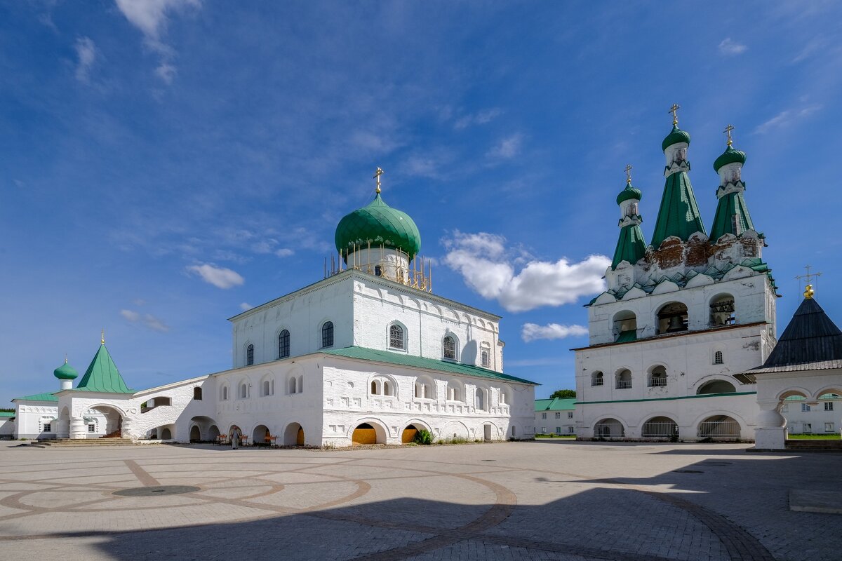 Александро-Свирский мужской монастырь (3) - Георгий А