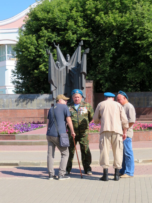 С Днём ВДВ! - Егор Бабанов