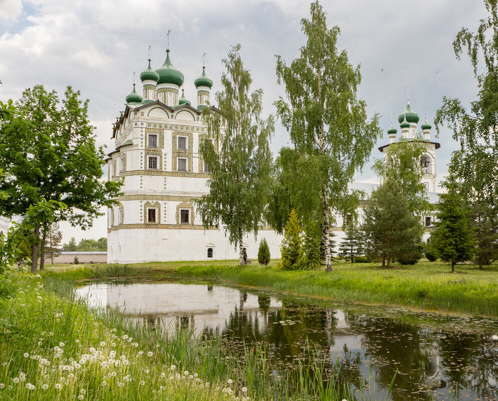 Николо-Вяжицский женский монастырь. г. Великий Новгород - Олег Фролов