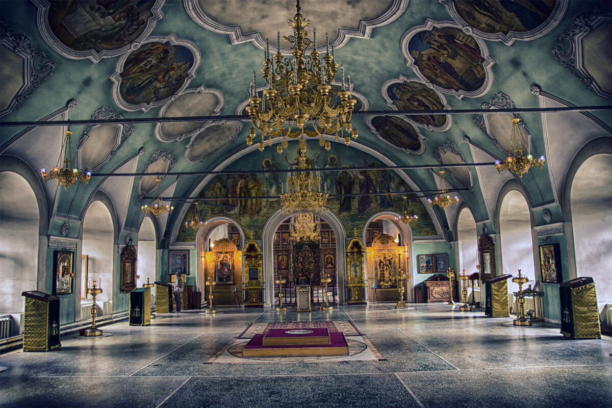 Высоко-Петровский ставропигиальный мужской монастырь - Юрий Яньков