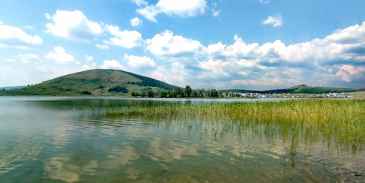 Гора Аушкуль у озера Аушкуль - Дмитрий Петренко