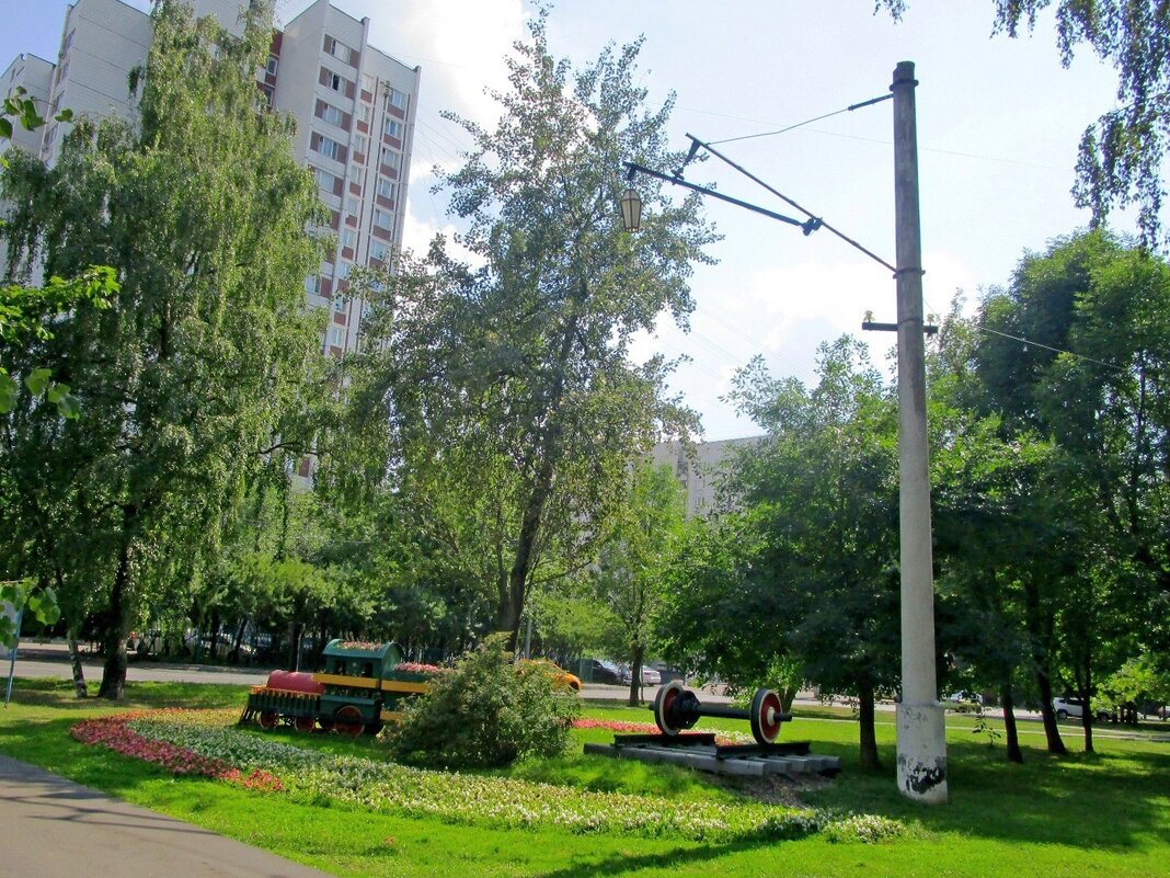 Памятник Бескудниковской железнодорожной ветке в Отрадном - Ольга Довженко