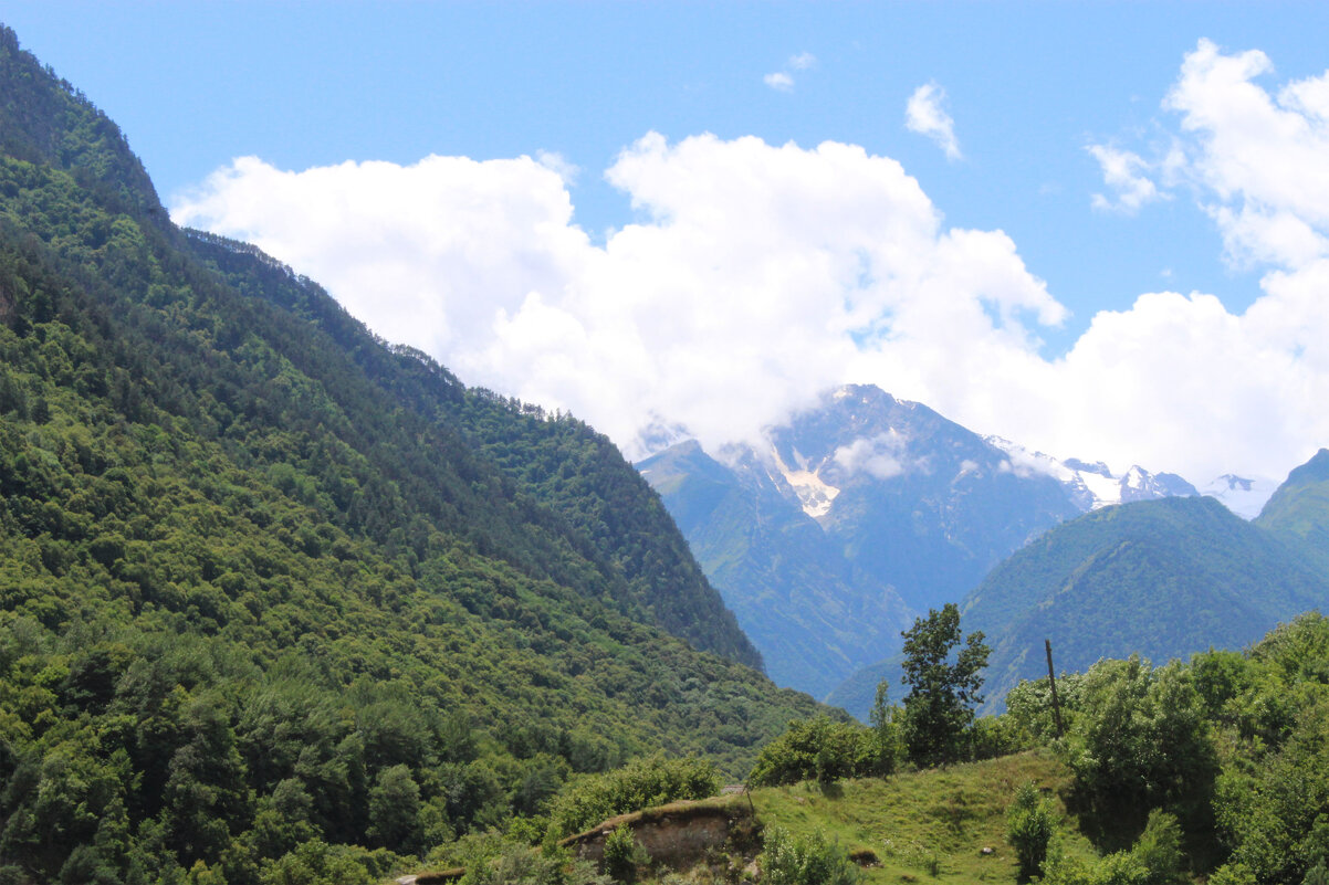 Горы Осетии - Любовь ***
