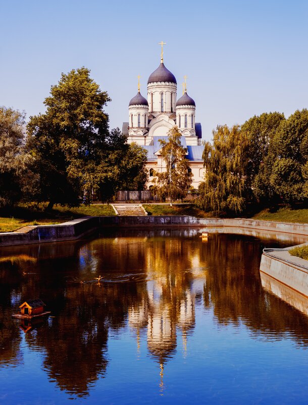 Храм "Утоли Моя Печали" в Марьино /Восточная сторона - Pasha Zhidkov