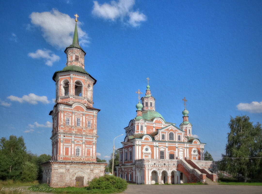 Церковь Симеона Столпника - Andrey Lomakin