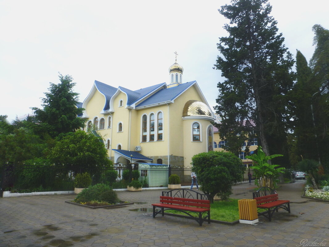 Церковь Сошествия Святого Духа - Raduzka (Надежда Веркина)