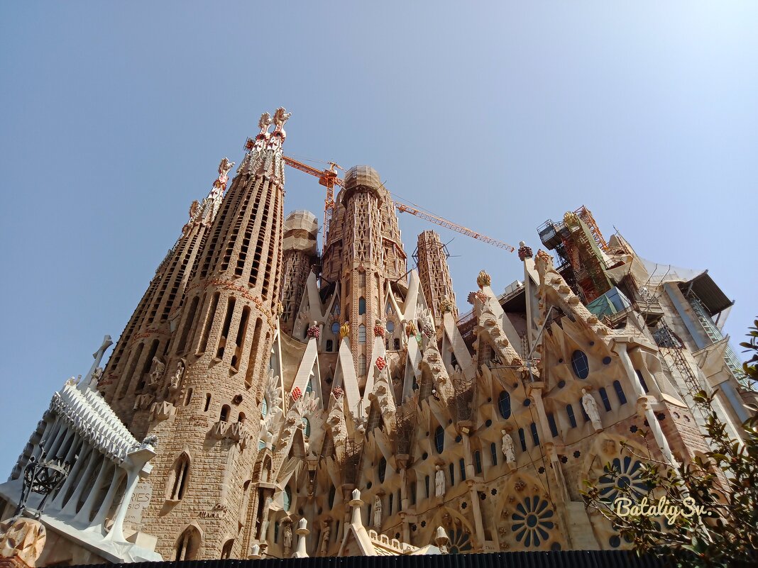 Храм Святого семейства(Sagrada Familia) - Светлана Баталий