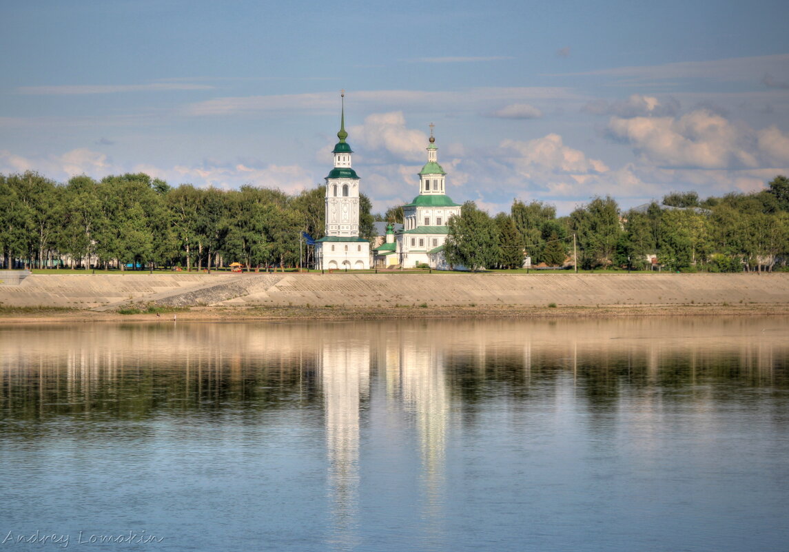 Церковь Николы Гостунского - Andrey Lomakin
