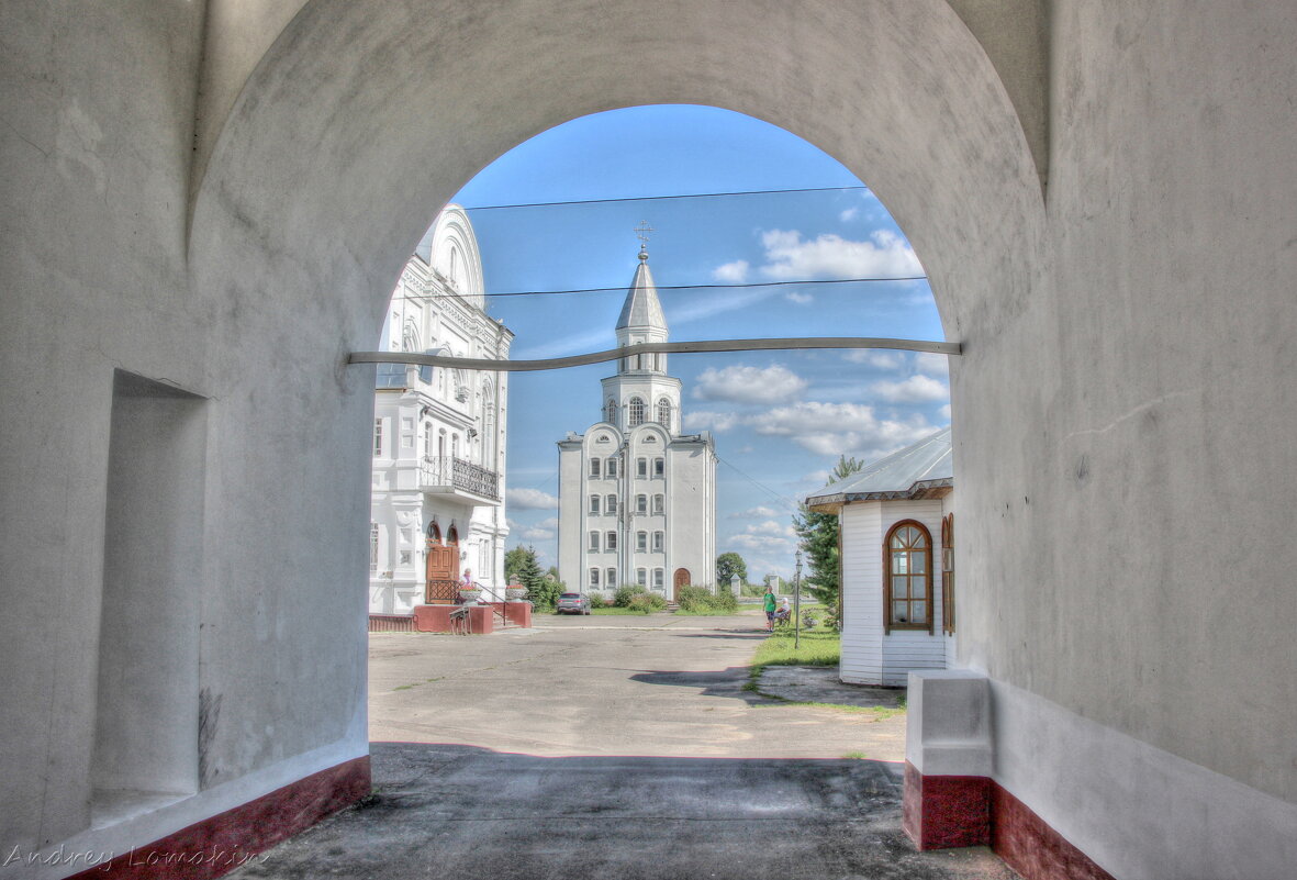 Николо-Коряжемский монастырь - Andrey Lomakin