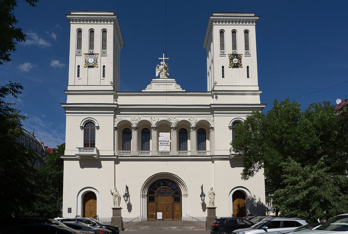 Лютеранская церковь - Ирина Соловьёва