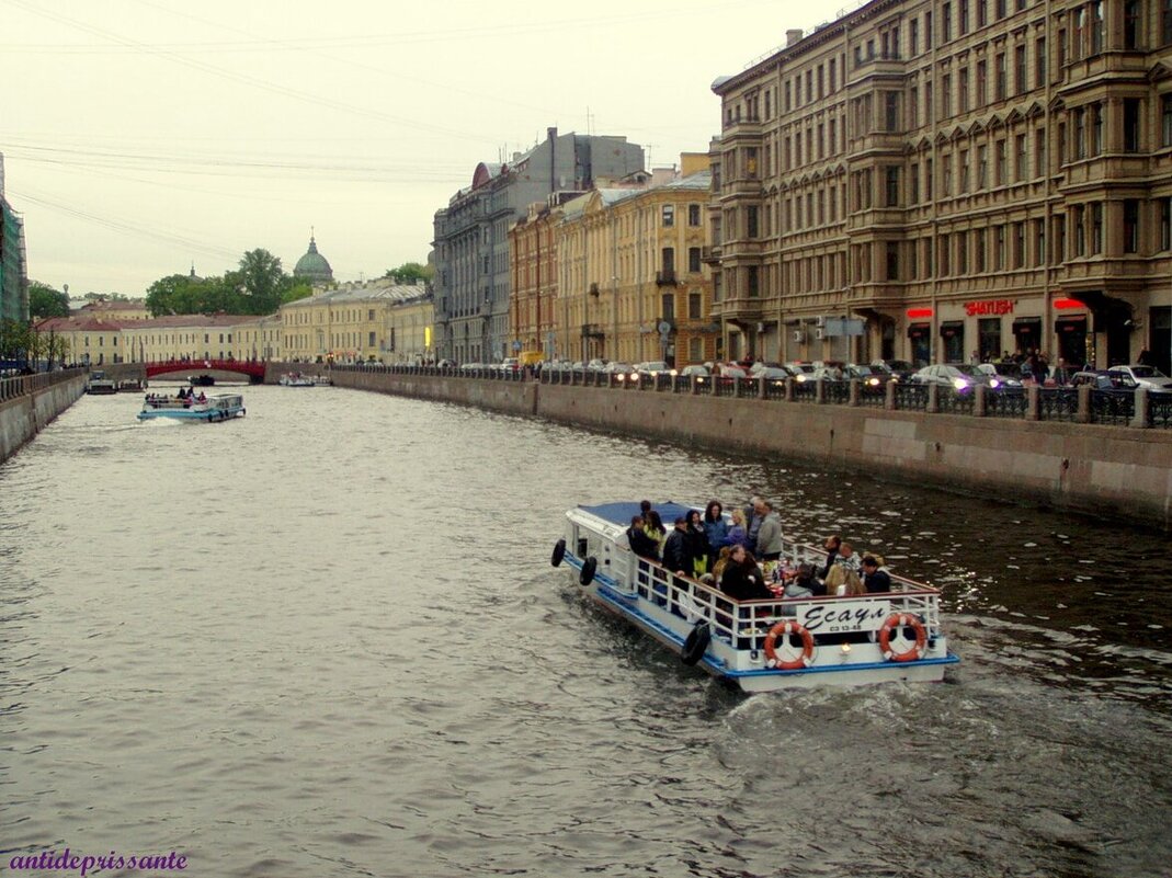 СПБ. Река Мойка... - vadim 