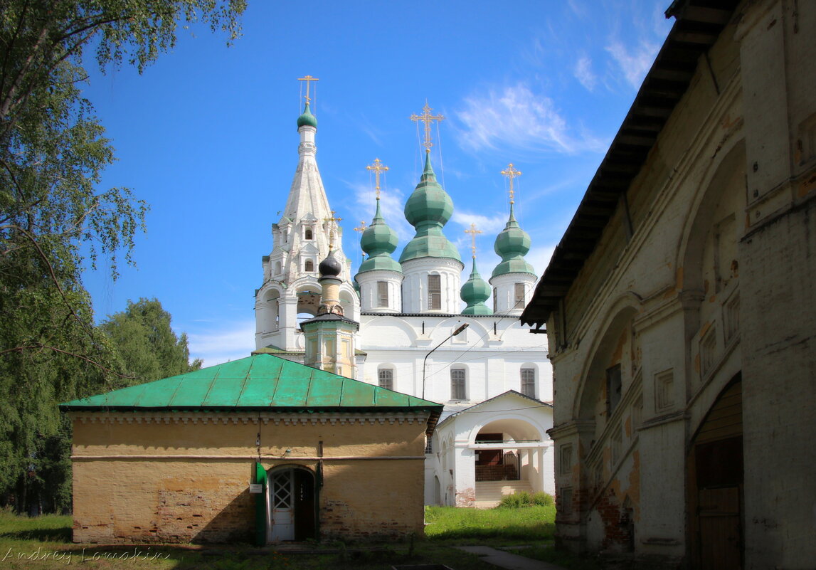 Церковь Преполовения Пятидесятницы - Andrey Lomakin
