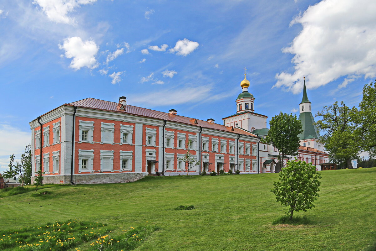 Иверский монастырь - Александр Сивкин