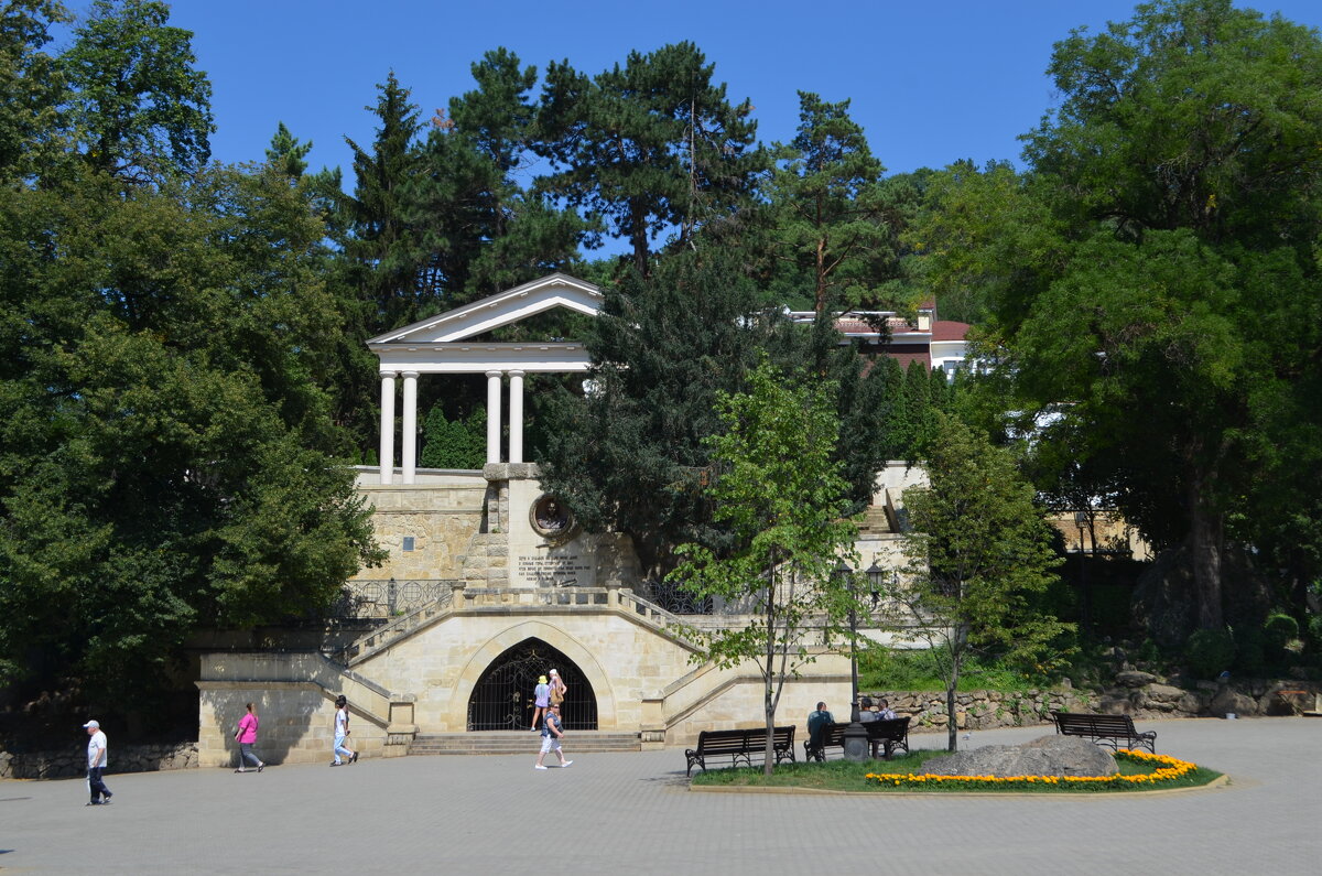 В Кисловодском парке - Татьяна Тюменка