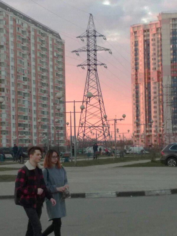 На закате - Марина Кушнарева