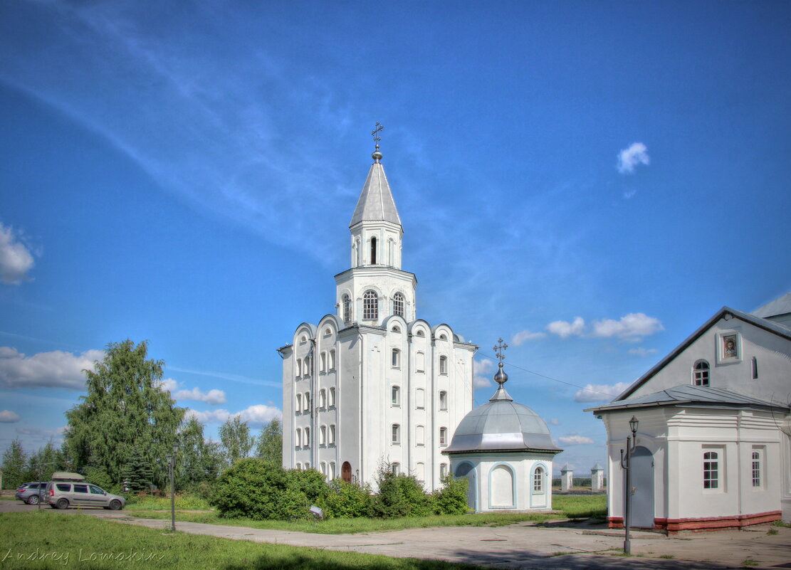Николо-Коряжемский монастырь - Andrey Lomakin