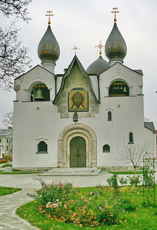 ХРАМ ПОКРОВА БОГОРОДИЦЫ. МАРФО-МАРИИНСКАЯ ОБИТЕЛЬ... - mveselnickij 