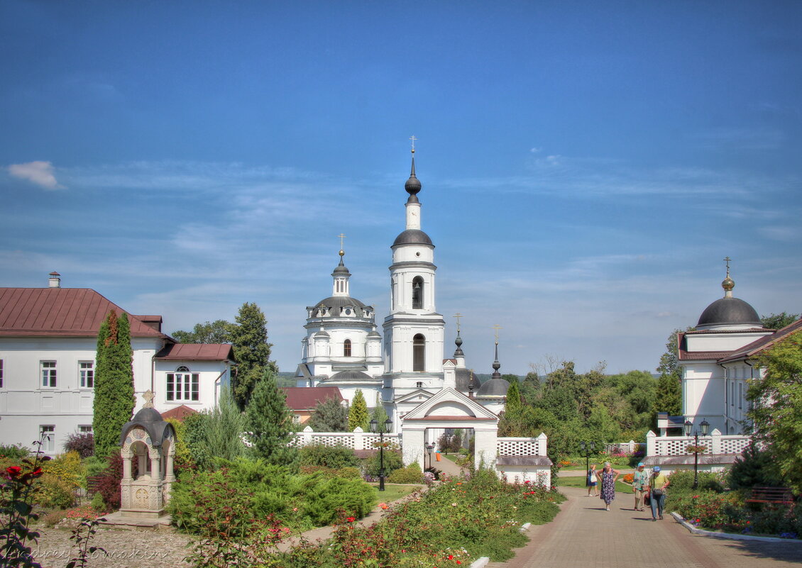 Никольский Черноостровский монастырь - Andrey Lomakin