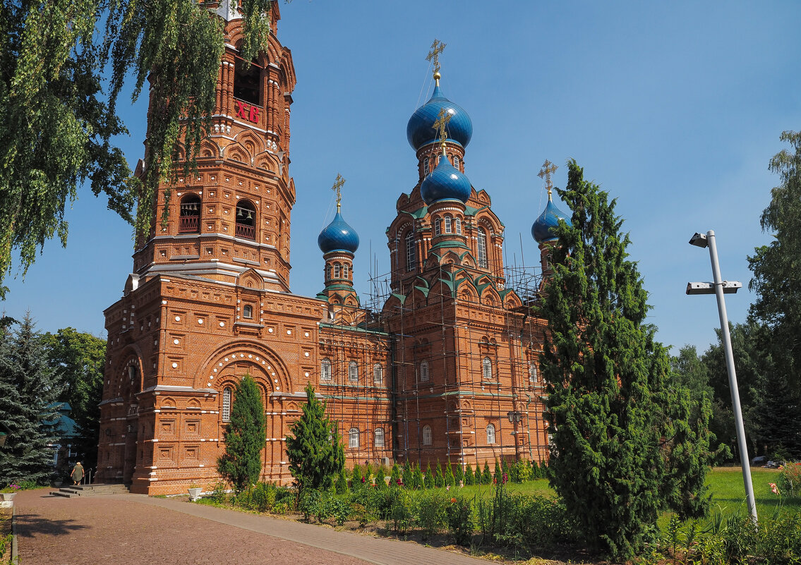 Церковь Покрова - юрий поляков