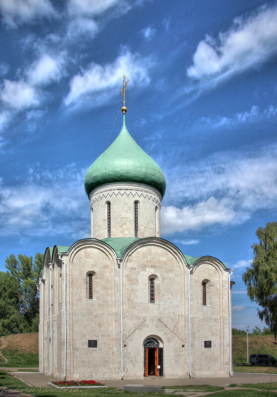 Спасо Преображенский храм Москва