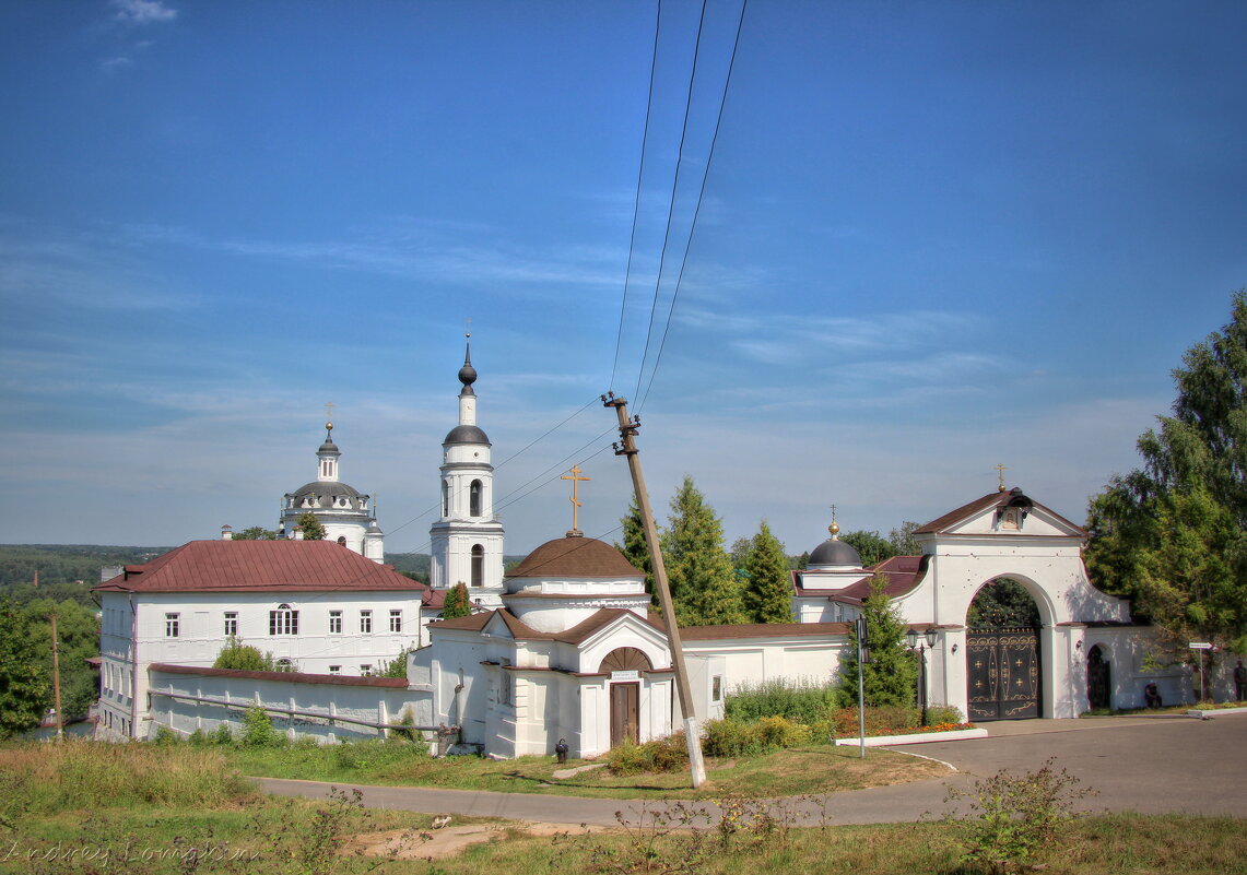 Никольский Черноостровский монастырь - Andrey Lomakin