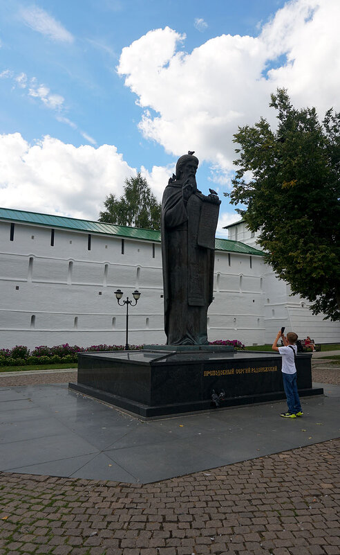 Сергий Радонежский ... - Лариса Корженевская