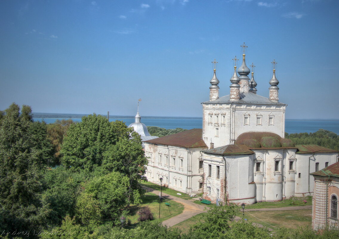 Никольская Церковь Горицкий монастырь Переславль