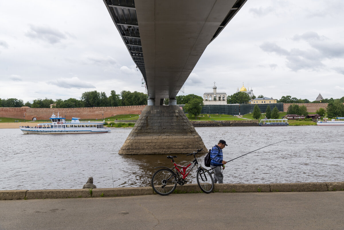 Великий Новгород. Мост. - Виктор Орехов
