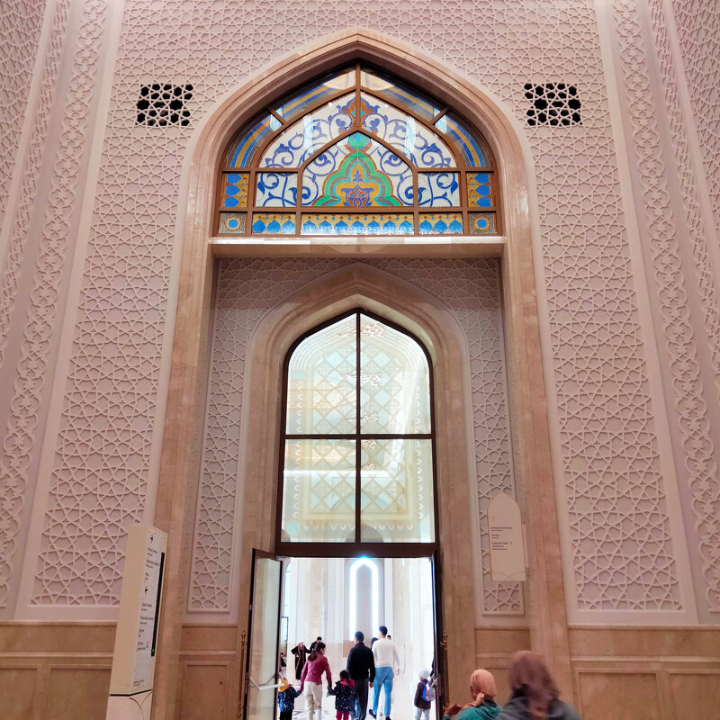 Новая мечеть в Нур-Султане. - Динара Каймиденова