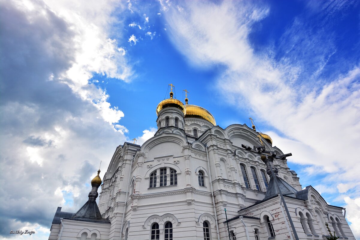 Белогорский монастырь - Дмитрий Боргер