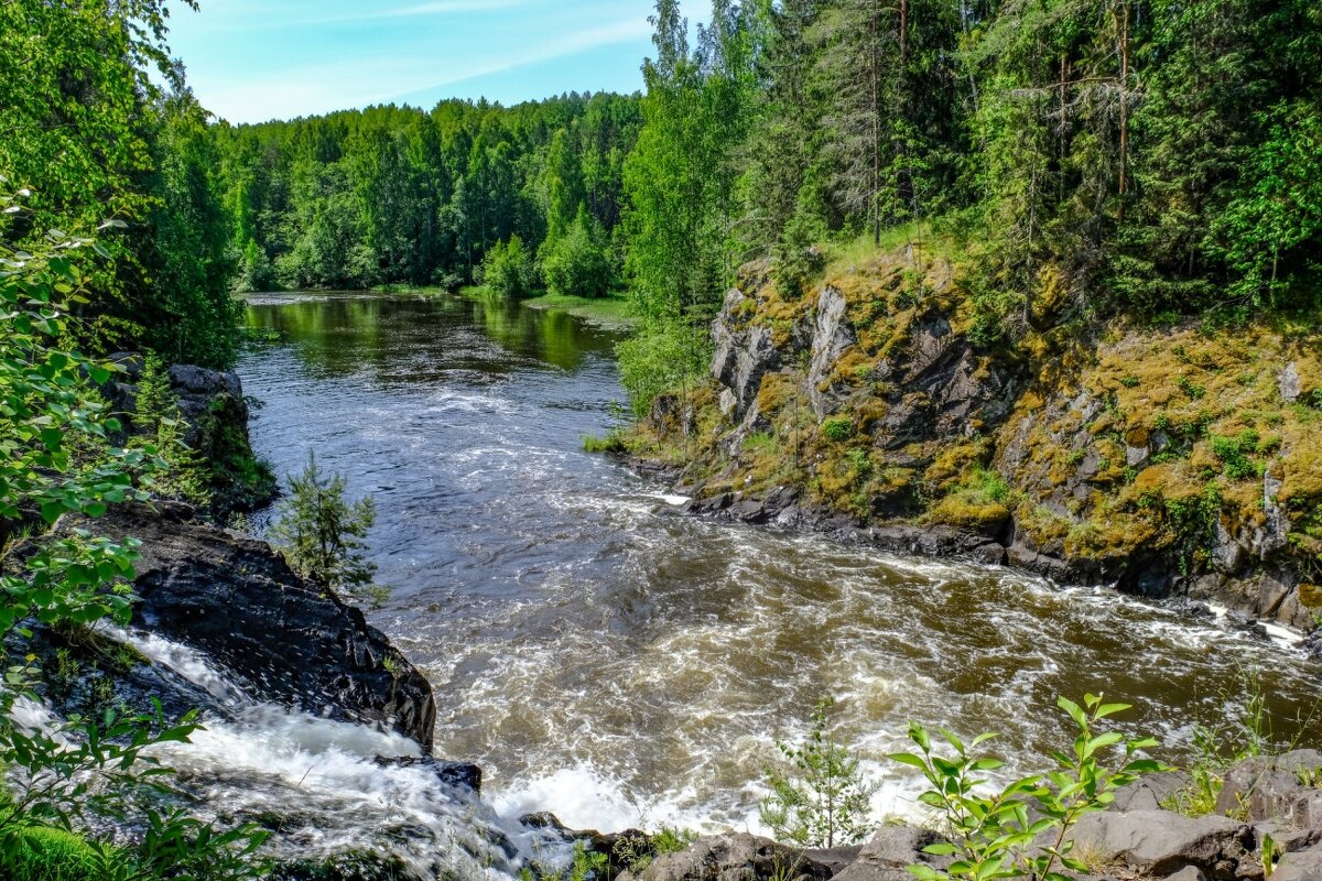 После водопада Кивач - Георгий А