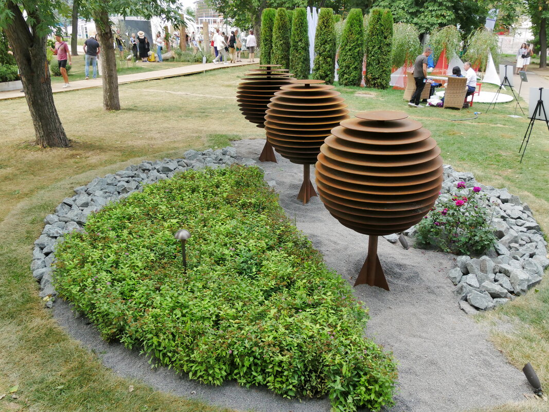 "Маленький принц".    На ВДНХ фестиваль ландшафтного дизайна "Сады и люди" - Alexey YakovLev