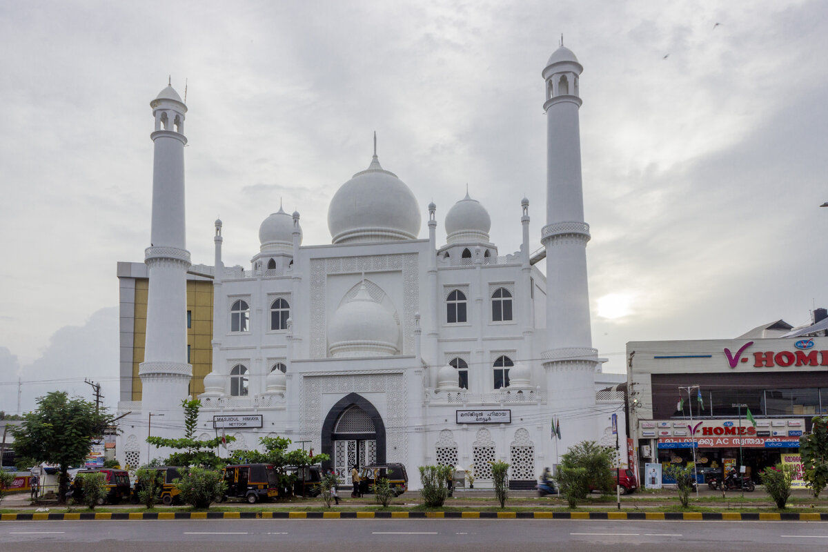 Кочин.Masjidil Himaya Nettor - Михаил Юрин