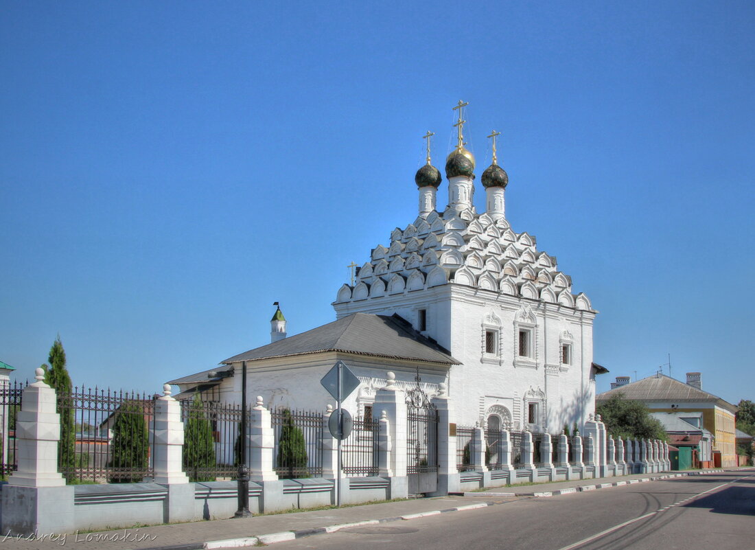 Церковь Николы Посадского - Andrey Lomakin