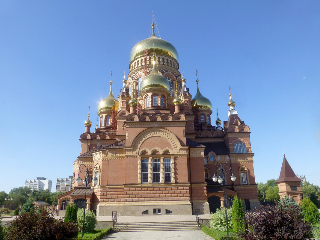 Казанский собор в Оренбурге. - Наиля 
