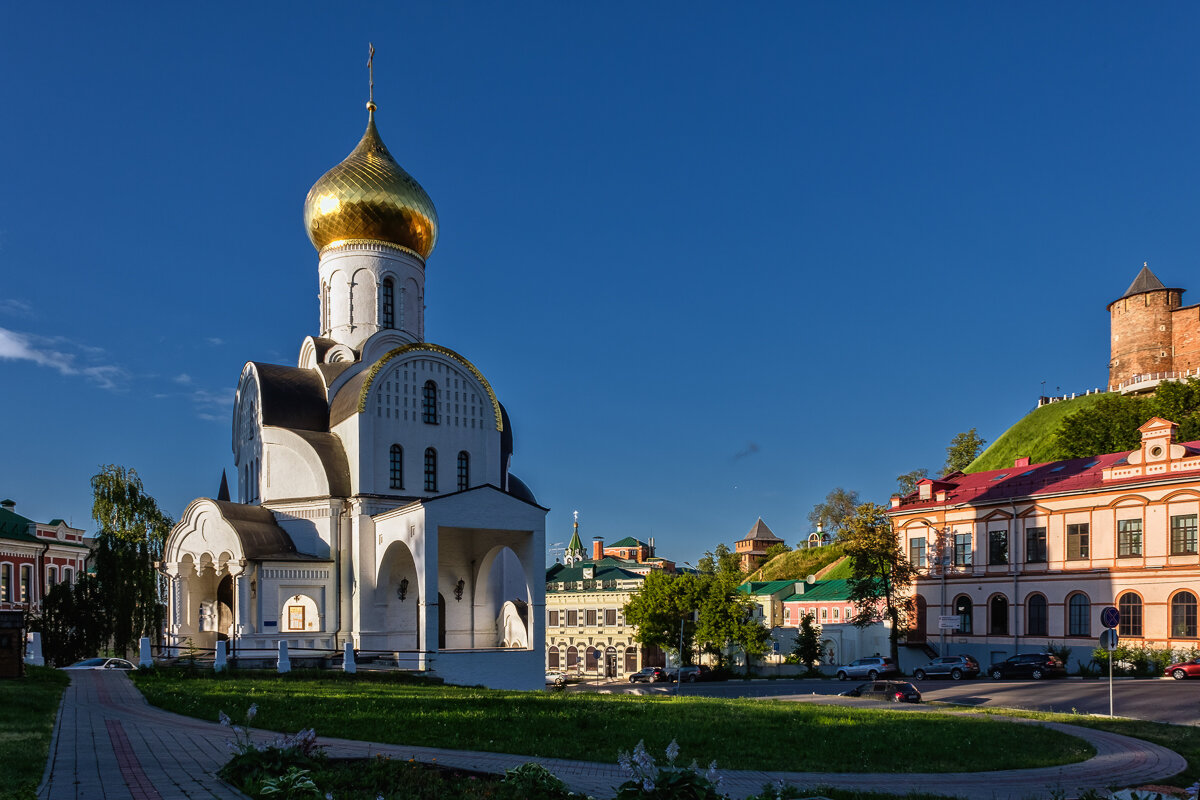 Нижний Новгород. Казанская церковь - Сергей Шатохин 